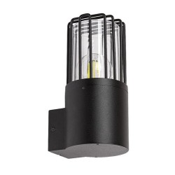 Sieninis lauko šviestuvas Haren E27 1x MAX 60W (Juoda)