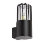 Sieninis lauko šviestuvas Haren E27 1x MAX 60W (Juoda)