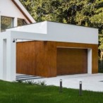 Sieninis lauko šviestuvas Haren E27 1x MAX 60W (Juoda)