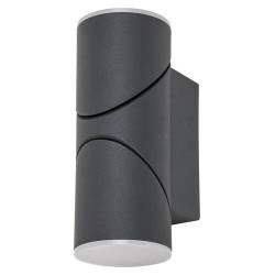 Sieninis lauko šviestuvas Belfast LED 12.9W 3000K Šilta balta (Antracito)
