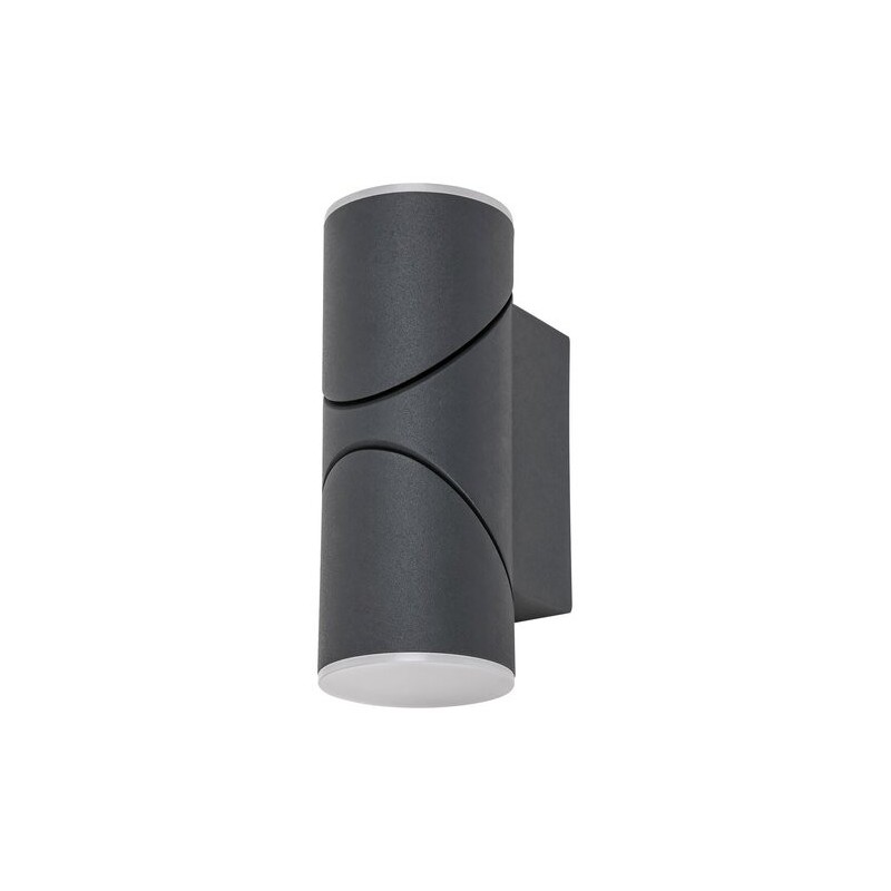 Sieninis lauko šviestuvas Belfast LED 12.9W 3000K Šilta balta (Antracito)