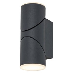 Sieninis lauko šviestuvas Belfast LED 12.9W 3000K Šilta balta (Antracito)