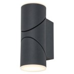 Sieninis lauko šviestuvas Belfast LED 12.9W 3000K Šilta balta (Antracito)