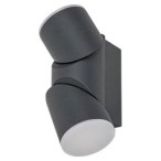 Sieninis lauko šviestuvas Belfast LED 12.9W 3000K Šilta balta (Antracito)