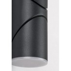 Sieninis lauko šviestuvas Belfast LED 12.9W 3000K Šilta balta (Antracito)