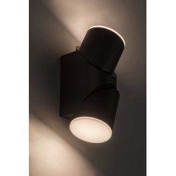 Sieninis lauko šviestuvas Belfast LED 12.9W 3000K Šilta balta (Antracito)