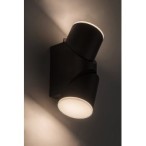 Sieninis lauko šviestuvas Belfast LED 12.9W 3000K Šilta balta (Antracito)