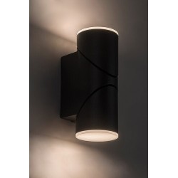Sieninis lauko šviestuvas Belfast LED 12.9W 3000K Šilta balta (Antracito)
