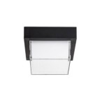 Sieninis lauko šviestuvas Durbe LED 10W 3000-6500K CCT keičiama balta spalva (Juoda)