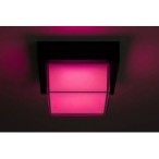 Sieninis lauko šviestuvas Durbe LED 10W 3000-6500K CCT keičiama balta spalva (Juoda)