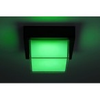 Sieninis lauko šviestuvas Durbe LED 10W 3000-6500K CCT keičiama balta spalva (Juoda)