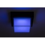Sieninis lauko šviestuvas Durbe LED 10W 3000-6500K CCT keičiama balta spalva (Juoda)