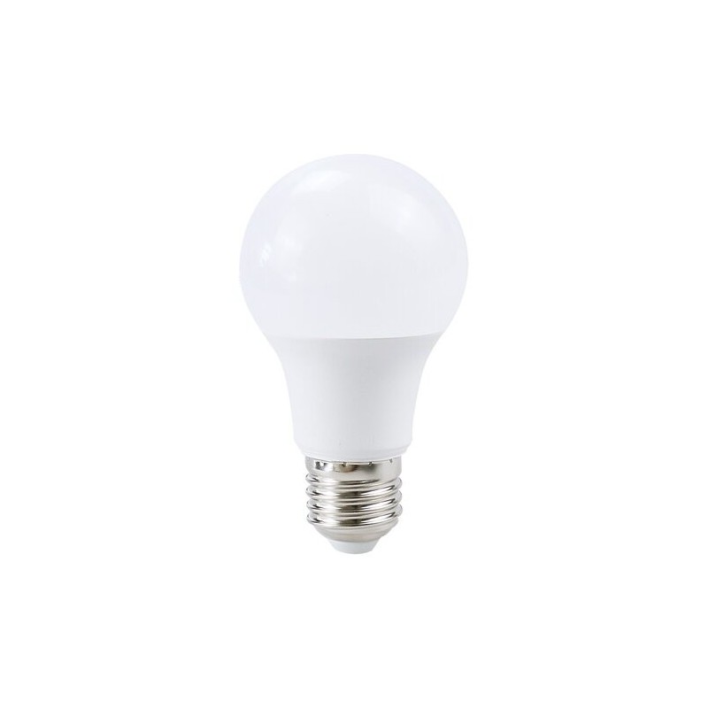 LED lemputė E27 SMD-LED 9W A60 3000K Šilta balta