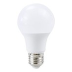 LED lemputė E27 SMD-LED 9W A60 3000K Šilta balta