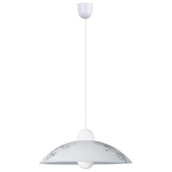 Pakabinamas šviestuvas Bloomy E27 1x MAX 60W (Balta)