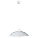 Pakabinamas šviestuvas Bloomy E27 1x MAX 60W (Balta)