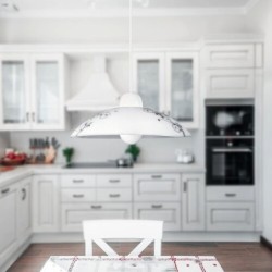 Pakabinamas šviestuvas Bloomy E27 1x MAX 60W (Balta)