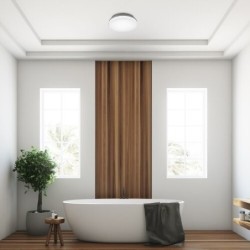 Lubinis lauko šviestuvas Zenon LED 18W 3000-4000-6000K CCT keičiama balta spalva (Balta)