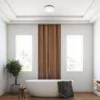 Lubinis lauko šviestuvas Zenon LED 18W 3000-4000-6000K CCT keičiama balta spalva (Balta)