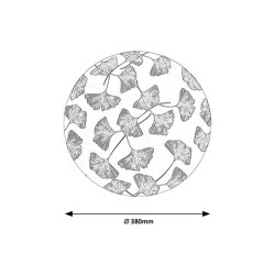 Lubinis šviestuvas Benita LED 24W 3000K Šilta balta (Balta)