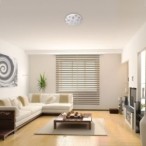 Lubinis šviestuvas Benita LED 24W 3000K Šilta balta (Balta)