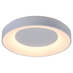 Lubinis šviestuvas Ceilo LED 38W 3000-6500K CCT keičiama balta spalva (Balta)