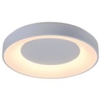 Lubinis šviestuvas Ceilo LED 38W 3000-6500K CCT keičiama balta spalva (Balta)