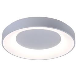 Lubinis šviestuvas Ceilo LED 38W 3000-6500K CCT keičiama balta spalva (Balta)