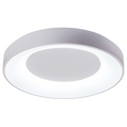 Lubinis šviestuvas Ceilo LED 38W 3000-6500K CCT keičiama balta spalva (Balta)