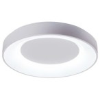 Lubinis šviestuvas Ceilo LED 38W 3000-6500K CCT keičiama balta spalva (Balta)