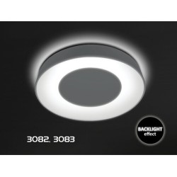 Lubinis šviestuvas Ceilo LED 38W 3000-6500K CCT keičiama balta spalva (Balta)