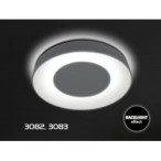 Lubinis šviestuvas Ceilo LED 38W 3000-6500K CCT keičiama balta spalva (Balta)