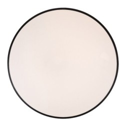 Lubinis šviestuvas Tesia LED 60W 3000-6000K CCT keičiama balta spalva (Matinė Juoda)