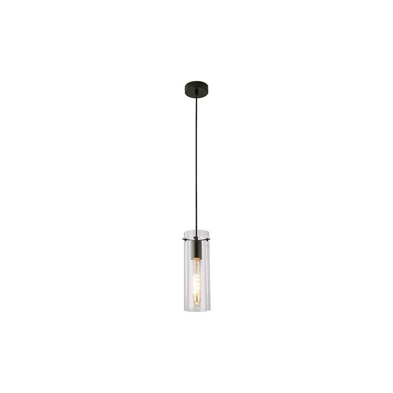 Pakabinamas šviestuvas Acantha E27 1x MAX 40W (Juoda)
