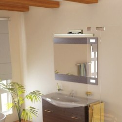 Sieninis šviestuvas Silas LED 12W 4000K Neutrali balta (Bronzos)