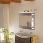 Sieninis šviestuvas Silas LED 12W 4000K Neutrali balta (Bronzos)