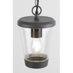 Pakabinamas lauko šviestuvas Savano E27 1x MAX 40W (Antracito)
