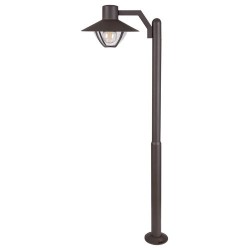 Pastatomas lauko šviestuvas Almada E27 1x MAX 10W (Ruda)