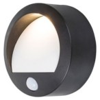 Sieninis lauko šviestuvas Amarillo LED 1.5W 3000K Šilta balta (Juoda)