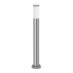 Pastatomas lauko šviestuvas Inox torch E27 1x MAX 25W (Chromo)