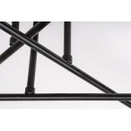 Lubinis šviestuvas Branwen E27 6x MAX 25W (Matinė Juoda)