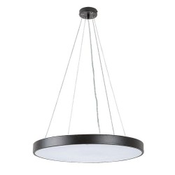 Pakabinamas šviestuvas Tesia LED 60W 3000-6000K CCT keičiama balta spalva (Juoda)