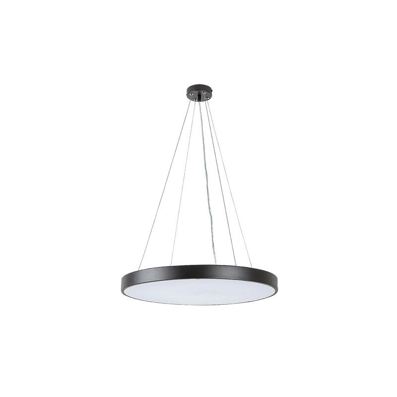 Pakabinamas šviestuvas Tesia LED 60W 3000-6000K CCT keičiama balta spalva (Juoda)