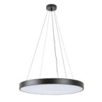 Pakabinamas šviestuvas Tesia LED 60W 3000-6000K CCT keičiama balta spalva (Juoda)