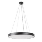 Pakabinamas šviestuvas Tesia LED 60W 3000-6000K CCT keičiama balta spalva (Juoda)