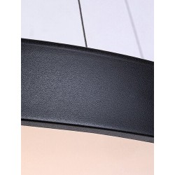 Pakabinamas šviestuvas Tesia LED 60W 3000-6000K CCT keičiama balta spalva (Juoda)