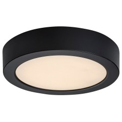 LED panelė Shaun2 LED 15W 3000K Šilta balta (Juoda)
