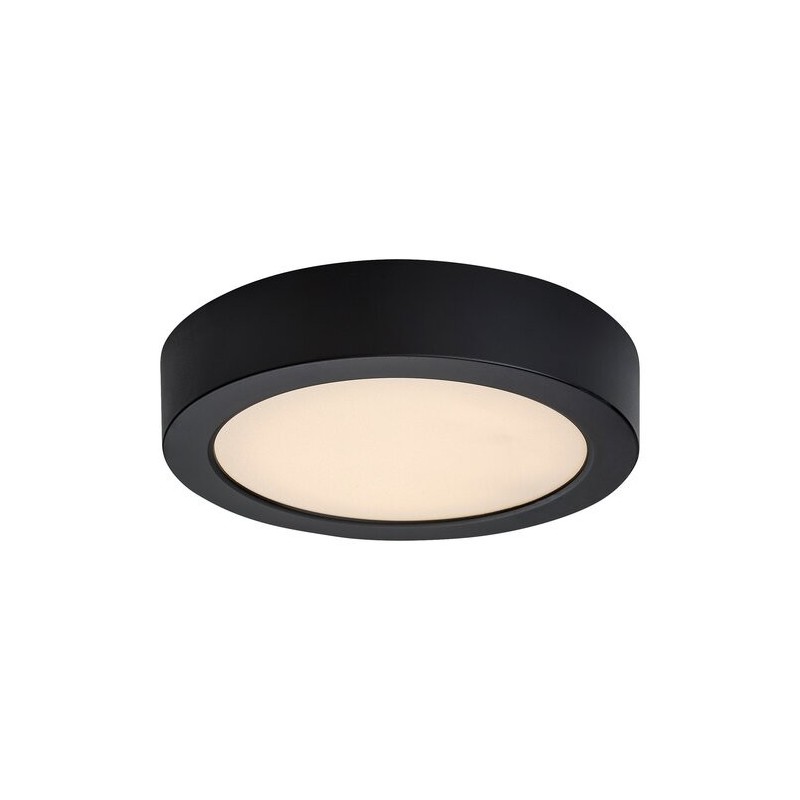 LED panelė Shaun2 LED 15W 3000K Šilta balta (Juoda)