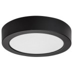 LED panelė Shaun2 LED 15W 3000K Šilta balta (Juoda)
