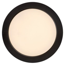 LED panelė Shaun2 LED 15W 3000K Šilta balta (Juoda)